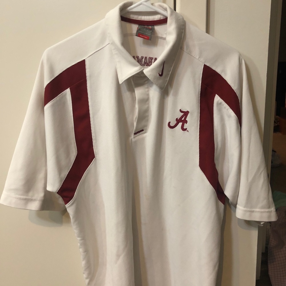 Nike Alabama performance polo (sz L)
